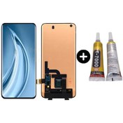 Resim Xiaomi Mi 10 Uyumlu S Version Servis Lcd Ekran Dokunmatik + B7000 