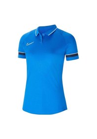 Resim Nike W Academy 21 Polo Cv2673-463 Kadın Polo Tişört 001 