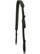 Resim UTX Taktik Çift Nokta Tüfek Askı Kayışı – Metal Kancalı, Hızlı Ayarlanabilir, Tüm Tüfeklerle Uyumlu 