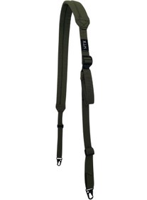 Resim UTX Taktik Çift Nokta Tüfek Askı Kayışı – Metal Kancalı, Hızlı Ayarlanabilir, Tüm Tüfeklerle Uyumlu 