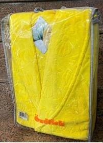 Resim Özdilek Deniz Kabuğu Şalyaka Bornoz M/l Beden Çok Renkli 