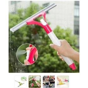 Resim Buffer Spreyli Cam Sil Pencere Ayna Tezgah Duşakabin Temizleyici 