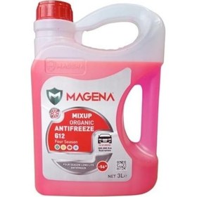 Resim Magena Mixup 3l Kırmızı Antifriz 