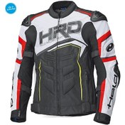 Resim Held Safer Srx Sport Korumalı Motosiklet Montu Siyah Beyaz Kırmızı 