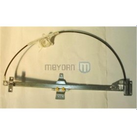 Resim Eşdeğer Ürün Oem No 6387200146nm Uyumlu Mercedes Vıto W638 96/03 Ön Cam Krikosu Sağ Elektrikli/motorsuz 