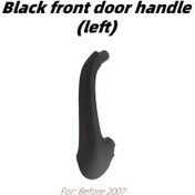 Resim Dashanshop Mercedes-benz C-class W203 2000-2007 Ön Sol Siyah Kapı Kolu Aksesuarı 