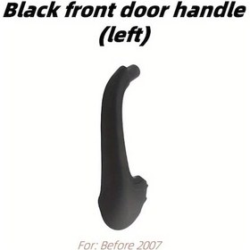 Resim Dashanshop Mercedes-benz C-class W203 2000-2007 Ön Sol Siyah Kapı Kolu Aksesuarı 