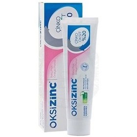 Resim Oksizinc %20 Pişik Önleyici Pomat 100 G 