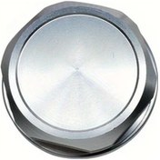 Resim Chuangyinshop 1 Adet Alüminyum Araç Motor Yağ Kapak Kapakçığı Toyota İçin Gümüş Renk Yarış Modifiye 