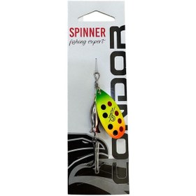 Resim Condor 5129 Spinner No:3 12gr Döner Kaşık Mepps S330 