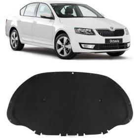 Resim Genel Markalar Skoda Octavia Motor Kaput Keçesi Klipsli 2013-2017 5E0863831 