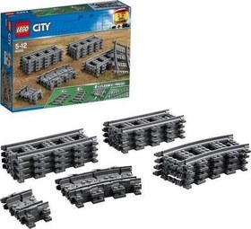 Resim City 60205 Raylar +5 Yaş (20 Parça) LEGO