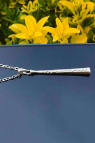 Resim TREND COLLECTİON Antik Gümüş Kaplama Harley Quinn Beyzbol Sopası Kolye 