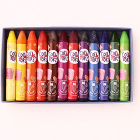 Resim Sulandırılabilir Vegan Kalem Pastel Boya (AQUACOLORZ) 