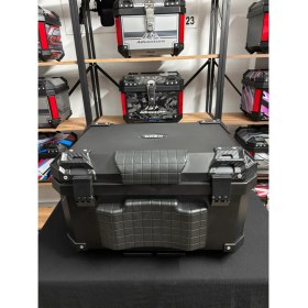 Resim REXX 60 LİTRE ABS MOTOSİKLET ARKA ÇANTA ADVENTURE 