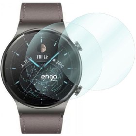Resim Huawei Watch GT 2 Pro Ekran Koruyucu Nano Şeffaf Parlak 2 Adet 