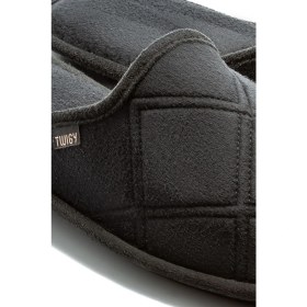 Resim Twigy Slice Erkek Ev Terliği Siyah 41/46 