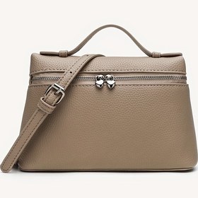 Resim Şık Mini Çapraz Çanta, Altın Tonlu Aksesuarlarla Kırmızı, Çıkarılabilir Askı, Fermuar Kapanışı, Polyester Astar, Solmaya Dayanıklı, Günlük ve Resmi Durumlar İçin İdeal, Günlük Aksesuar|Şık Mini Çanta|Çıkarılabilir Askılı Çanta 