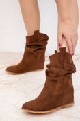Resim SOHO Taba Süet Kadın Bot & Bootie 13812 