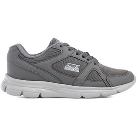 Resim Slazenger PERA Kadın Koyu Gri Koşu & Yürüyüş Spor Ayakkabısı 