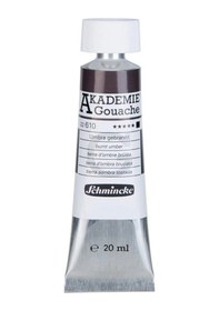 Resim Supertrend Akademie Guaj Boya 20 Ml. 610 Burnt Umber Görsel Rengi 