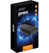 Resim Preo Ps2 20000mah Powerbank Siyah Renkli 