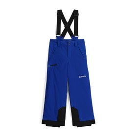 Resim Spyder Propulsion Pants Erkek Çocuk Gri Kayak Pantolonu 