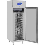Resim Csa Karacasan 700 Lt Tek Kapılı Statik Soğutmalı Hamur Dinlendirme Buzdolabı 304 Çelik 
