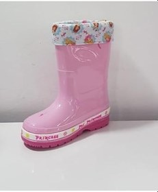 Resim Pembe Kız Çocuk Gezer 00603 Çizme-1 