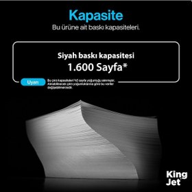 Resim Kingjet Hp Uyumlu 36a Cb436a Standart Kapasiteli 2'li Paket Çipli Muadil Toneri M1522nt 