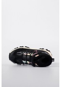 Resim Vicco Radus Hafif Kız Okul Öncesi Siyah Outdoor Bot Siyah 