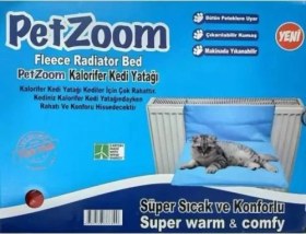 Resim Petzoom Kedi Kalorifer Yatağı 