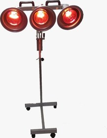 Resim Üçlü Seyyar Enfraruj Lamba 