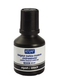 Resim Kraf Beyaz Tahta Kalem Mürekkebi 3'Lü Set Siyah/Kırmızı/Mavi 30Ml 