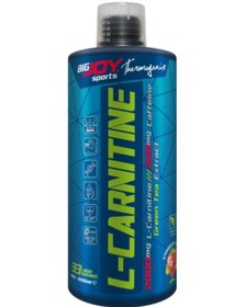 Resim Bigjoy Sports L-Carnitine Çilek Aromalı 1000 ML 