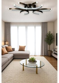 Resim Levora Modern Tasarım - Salon - Mutfak - Yatak Odası Bronz Re... Bakır 