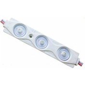 Resim Samsung Beyaz Modül Led 3 Çipli Mercekli 2835 12V 1.5W 