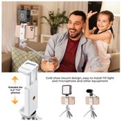 Resim Maiyame Üçayak Taşınabilir Uzatılabilir Selfie Çubuğu Tripod Alüminyum 2kg Telefon Tutu 