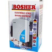 Resim Go İthalat ELEKTRİKLİBANYO ŞOFBENİ 7500W (4525) 