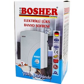 Resim KAYAMU BOSHER ELEKTRİKLİBANYO ŞOFBENİ 7500W (81) 