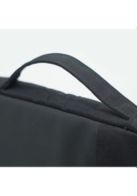 Resim Lenyes Lb576 Creator Serisi Darbe Emici Su Geçirmez Polyester Kumaş 15-16 İnç Laptop Çantası Siyah 