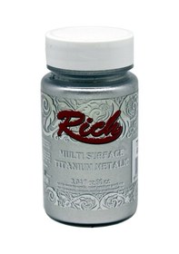 Resim Rıch Multı Tıtanıum Metalık 090 Cc Gümüs 