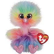 Resim TY Beanie Boos Deve Kuşu Asha Peluş 15 Cm 