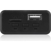 Resim ZSZH Araba 12 V Ses Mp3 Çalar Dekoder Kurulu Fm Radyo Tf Kart USB Aux-Siyah (Yurt Dışından) 