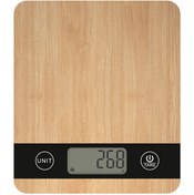 Resim Genel Markalar Dijital Hassas Led Ekran Bambu Mutfak Terazisi 5 Kg - Bamboo 