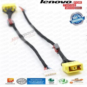 Resim Lenovo G510 Type 20238, 80A8 Dc Jack Soket Laptop Adaptor Power 