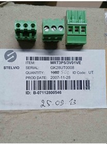 Resim Gk28ut0008 Klemens 3 Lü 50 Adet 