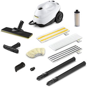 Resim Karcher SC 3 EF Anniversary Edition Buharlı Temizlik Makinesi 15136600 