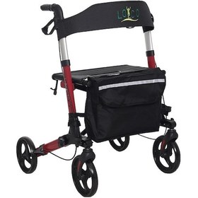 Resim Pr-890 Alüminyum Lüks Rollator Yürüteç 