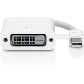 Resim Apple Mini DisplayPort DVI Adaptörü MB570Z/B 